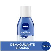 Loção Demaquilante Bifásico Nivea 125ml