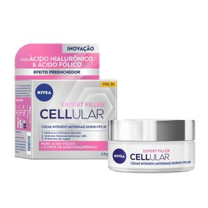 Creme Facial Nivea Antissinais Dia Cellular Fps30 49g