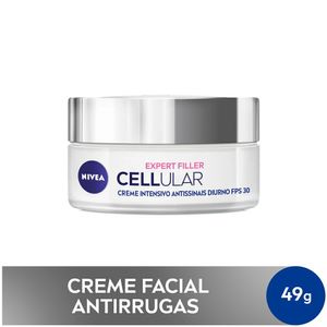 Creme Facial Nivea Antissinais Dia Cellular Fps30 49g
