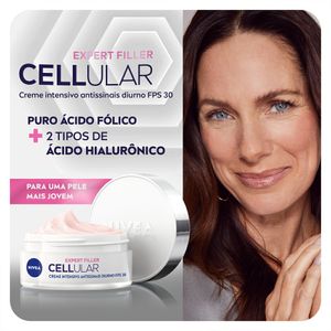 Creme Facial Nivea Antissinais Dia Cellular Fps30 49g