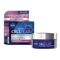 Creme Facial Nivea Antissinais Noite Cellular 49g