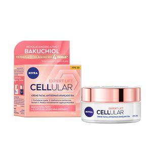 Creme Facial Antissinais Nivea Expert Lift Cellular Avançado Dia Fps30 50ml