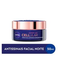 Creme Facial Antissinais Nivea Expert Lift Cellular Avançado Noite 50ml