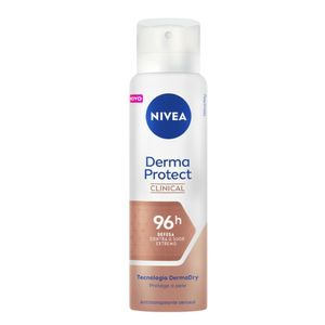 Desodorante Antitranspirante Aerosol Nivea Derma Protetc Clinical Feminino 150ml
