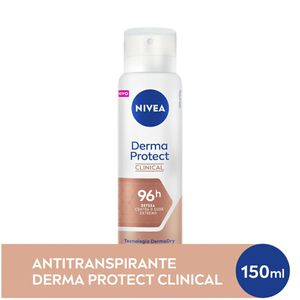 Desodorante Antitranspirante Aerosol Nivea Derma Protetc Clinical Feminino 150ml