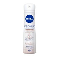 Desodorante Aerosol Nivea Deomilk Pele Uniforme 48 Horas 150ml