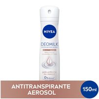 Desodorante Aerosol Nivea Deomilk Pele Uniforme 48 Horas 150ml