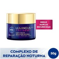 Complexo De Reparação Noturna Nivea Luminous 630 Antispot 50ml