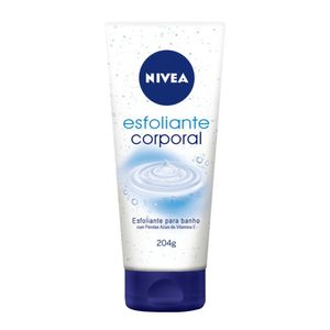 Esfoliante Corporal Nivea Para Banho 200ml