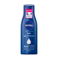 Loção Hidratante Corporal Nivea Milk Pele Seca a Extrasseca 200ml