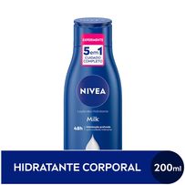 Loção Hidratante Corporal Nivea Milk Pele Seca a Extrasseca 200ml