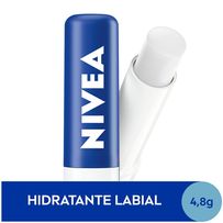 Hidratante Labial Nivea Original Care Hidratação Profunda 4,8g