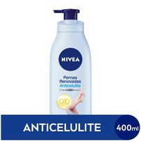 Hidratante Nivea Q10 Plus Pernas Renovadas Anticelulite 400ml