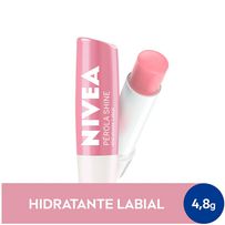Hidratante Labial Nivea Pérola Shine Hidratação Profunda 4,8 g