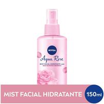 Hidratante Facial Mist Nivea Aqua Rose 150ml