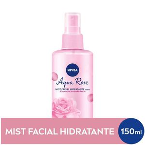 Hidratante Facial Mist Nivea Aqua Rose 150ml