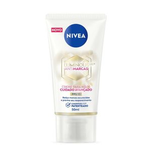 Creme para Mãos Nivea Luminous 630 Fps15 - 50g