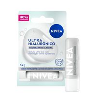Hidratante Labial Nivea Ultra Hialurônico 5,2g