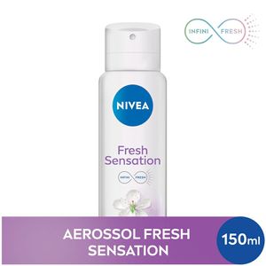 Desodorante Antitranspirante Aerosol Nivea Fresh Sensation 150ml