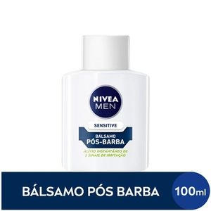 Pós Barba Bálsamo Nivea Men Sensitive 100ml