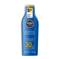 Protetor Solar Nivea Sun Protect & Hidrata Fps30 200ml