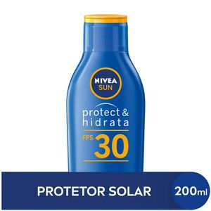 Protetor Solar Nivea Sun Protect & Hidrata Fps30 200ml