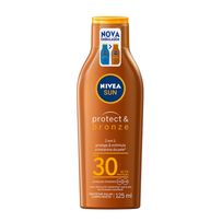 Protetor Solar Nivea Sun Protect & Bronze Fps30 125ml