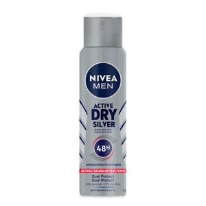 Desodorante Antitranspirante Aerosol Nivea Men Silver Protect 150ml