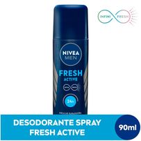 Desodorante Spray Nivea Fresh Active 90ml