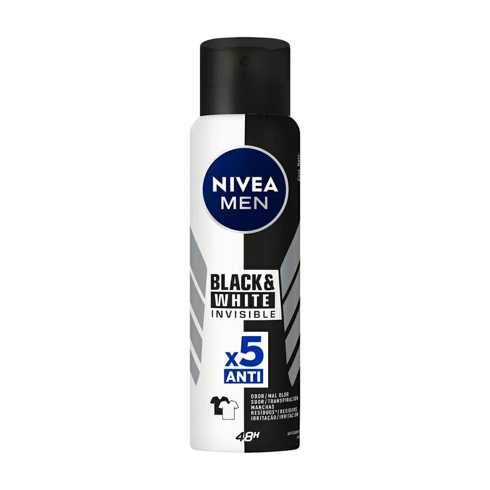 Desodorante Antitranspirante Aerosol Nivea Active Dry Comfort Feminino  200ml - Drogaria Venancio