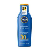 Protetor Solar Nivea Sun Protect & Hidrata Fps 30 400ml
