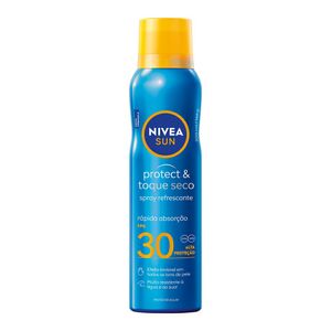 Protetor Solar Spray Nivea Sun Protect & Toque Seco Fps 30 200ml