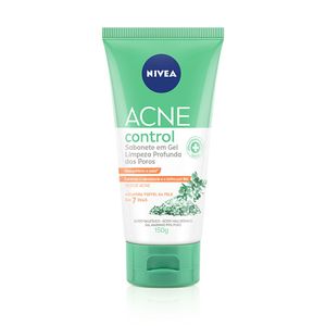 Sabonete Em Gel Nivea Acne Control 150g