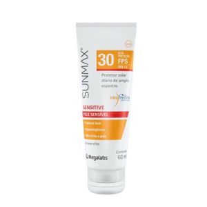 Protetor Solar Sunmax Sensitive FPS30 60ml