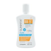 Protetor Solar Sunmax Fluid FPS55 60ml