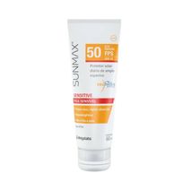 Protetor Solar Sunmax Sensitive FPS50 60ml