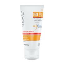 Protetor Solar Sunmax Sensitive FPS50 160ml