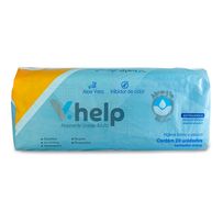 Absorvente V.Help Unissex Adulto 20 Unidades
