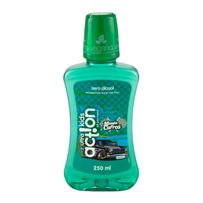 Antisséptico Bucal Ultra Action Kids Mundo Dos Carros Mentinha 250ml