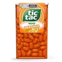 Tic Tac Pastilhas Sabor Laranja 49g