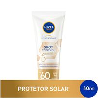 Protetor Solar Facial Fluido Nivea Sun Spot Control Luminous 630 FPS60 40ml