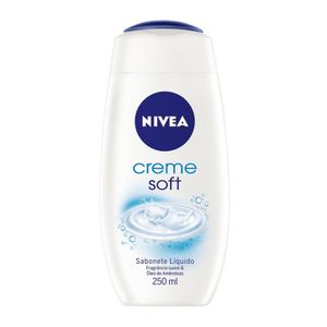 Sabonete Líquido Nivea Creme Soft 250ml