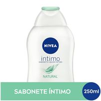 Sabonete Líquido íntimo Nivea Natural 250ml