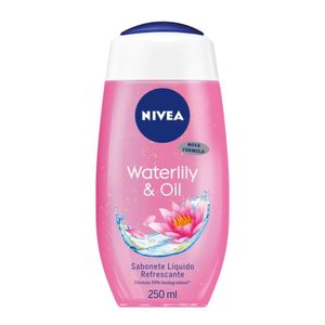 Sabonete Líquido Nivea Waterlily & Oil 250ml