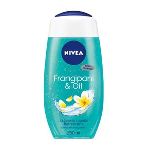 Sabonete Líquido Nivea Frangipani & Oil 250ml
