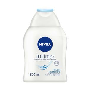 Sabonete Líquido Intimo Nivea Fresh Comfort 250ml
