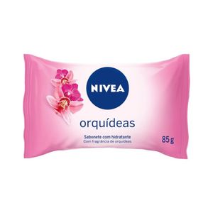 Sabonete Barra Nivea Com Hidratante Orquídeas 85g