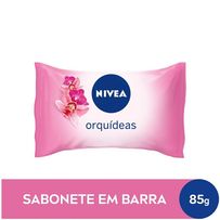 Sabonete Barra Nivea Com Hidratante Orquídeas 85g