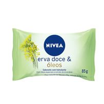 Sabonete Em Barra Nivea Erva Doce & Óleos 85g