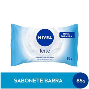 Sabonete Em Barra Nivea Leite 85g